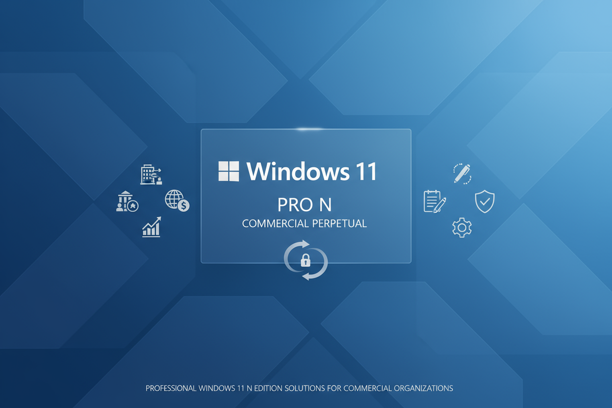 Windows 11 Pro N Commercial Perpetual