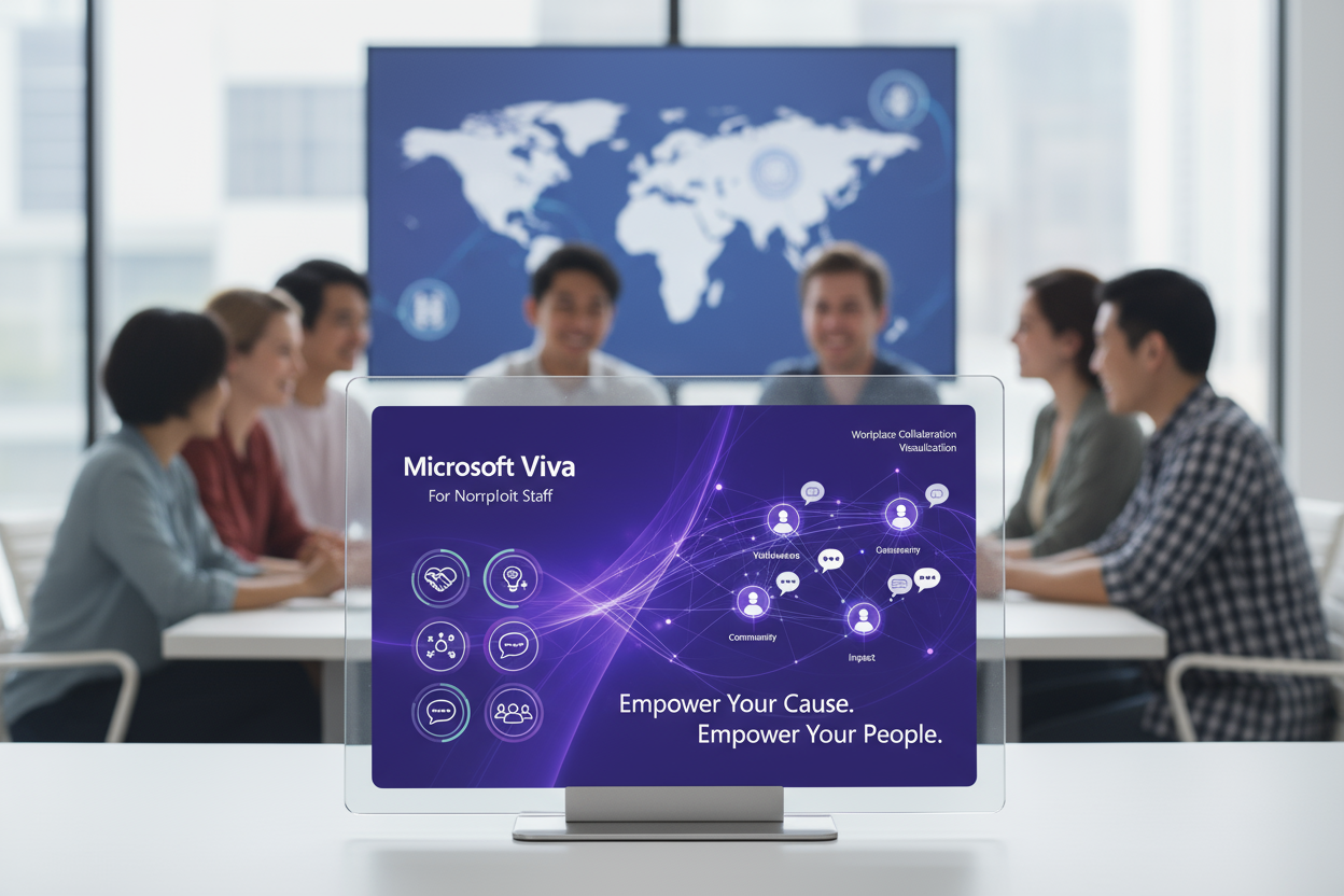 Microsoft Viva Suite (Nonprofit Staff Pricing)