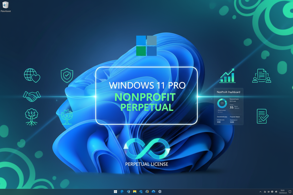 Windows 11 Pro NonProfit Perpetual