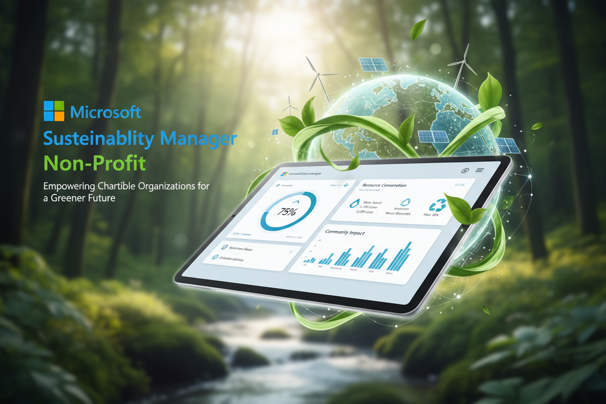 (NCE) Microsoft Sustainability Manager Premium (Non-Profit Pricing)