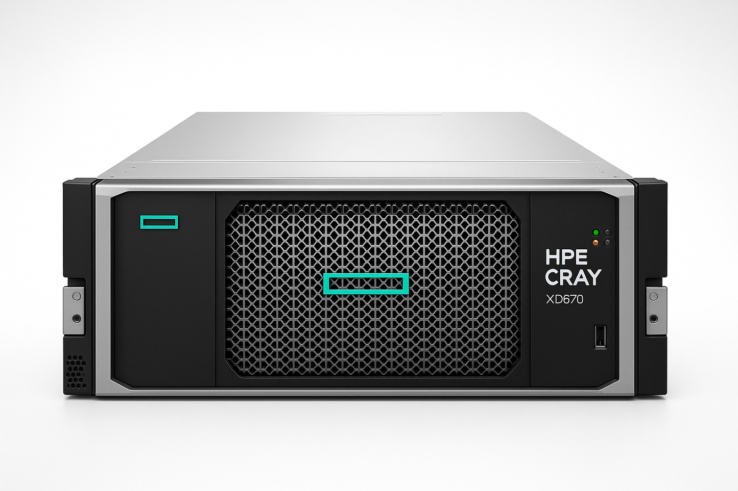 HPE Cray XD670 Main Product