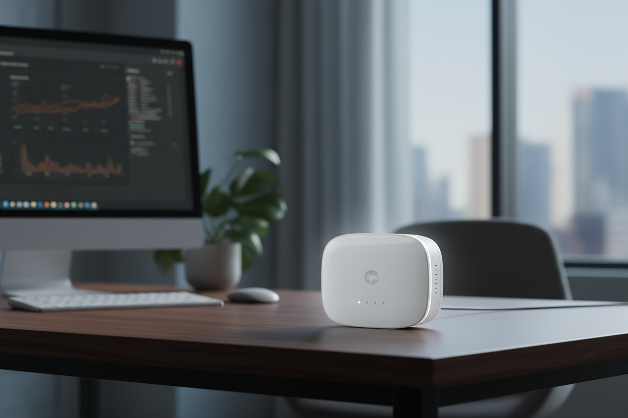 Enterprise Remote Office Setting