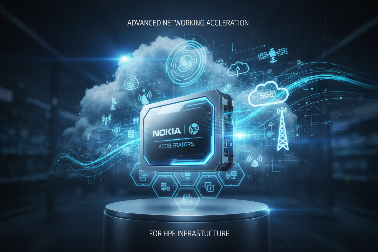 Nokia Accelerators for HPE