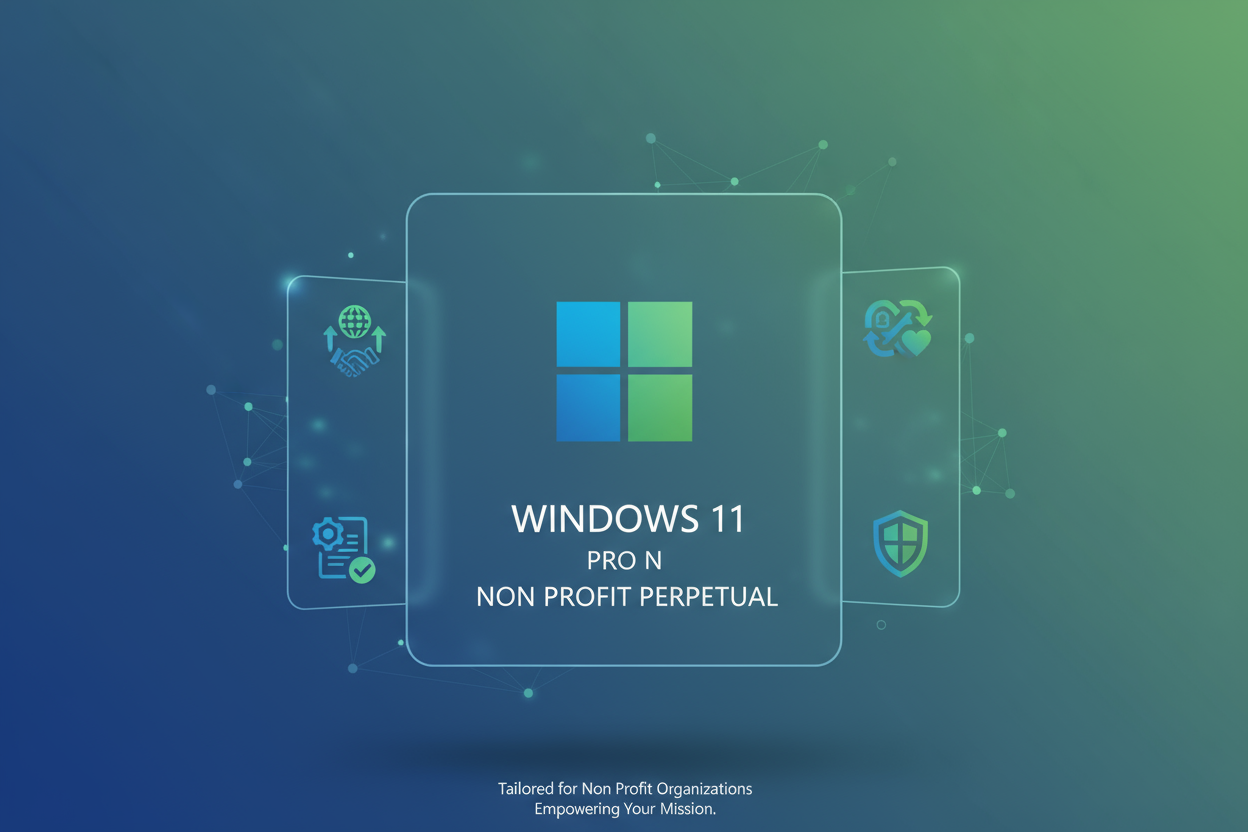 Windows 11 Pro N Non Profit Perpetual