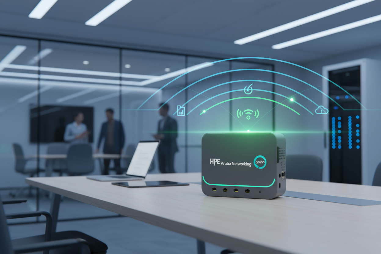 HPE Aruba Networking 100 Series Cellular Bridge