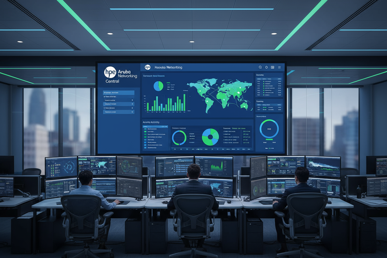 HPE Aruba Networking Central