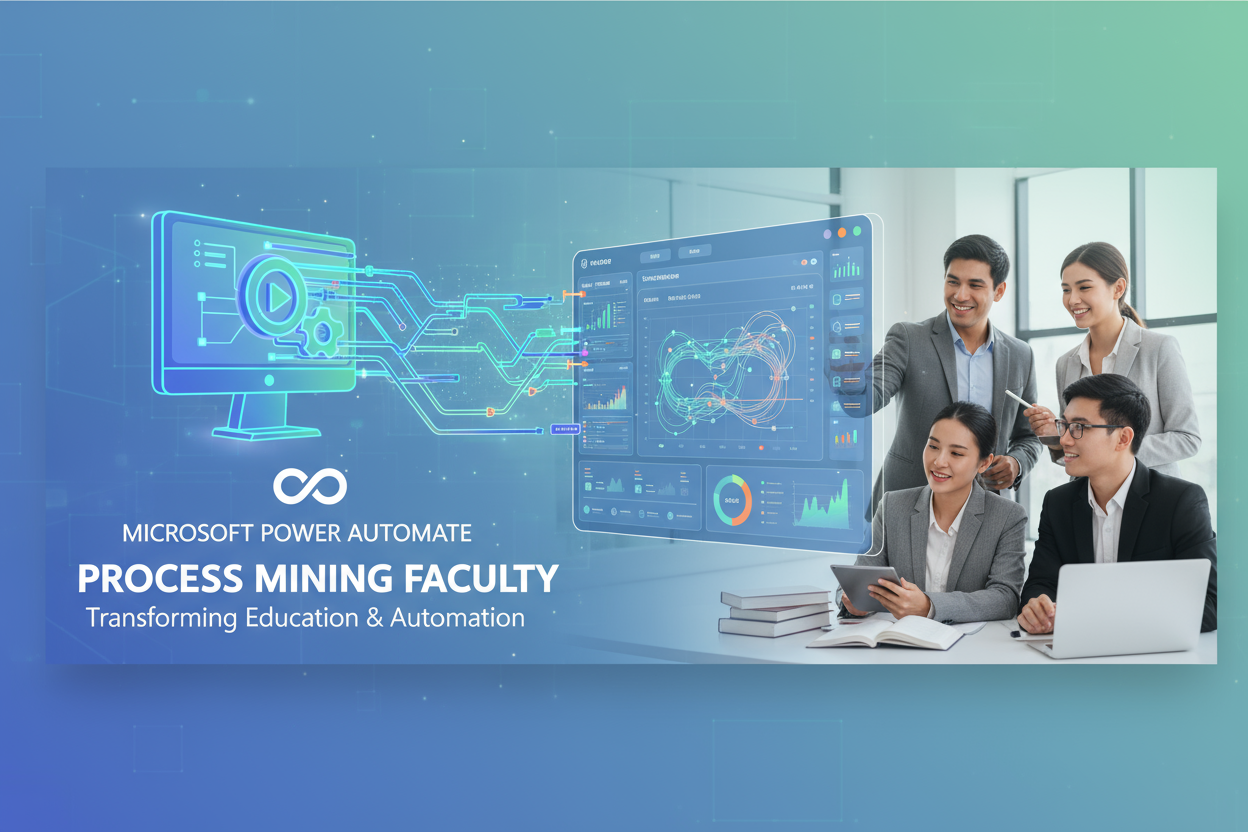 Power Automate Process Mining add-on for Faculty