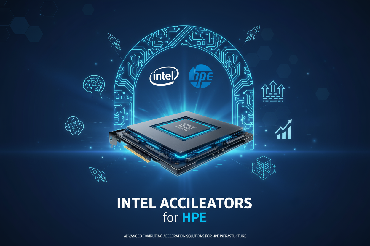 Intel Accelerators for HPE
