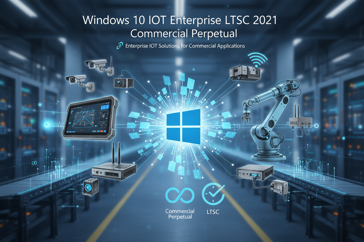 Windows 10 IoT Enterprise LTSC 2021 Commercial Perpetual