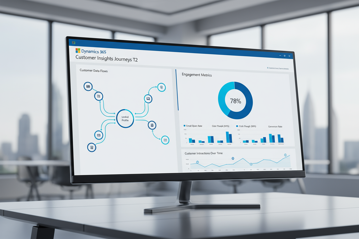 Dynamics 365 Customer Insights T2 Main