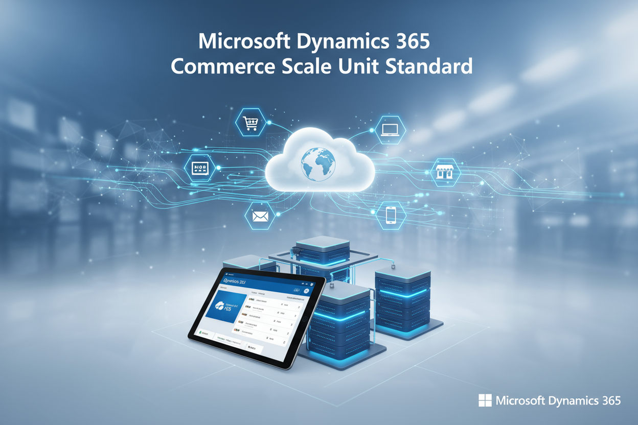 Dynamics 365 Commerce Scale Unit Main