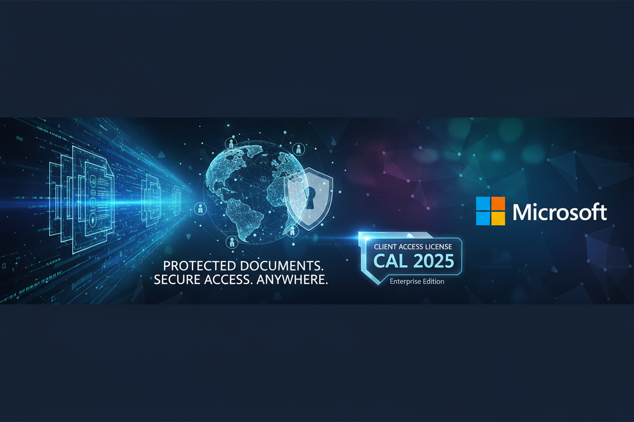 Windows Rights Management Services CAL 2025 Commercial Perpetual