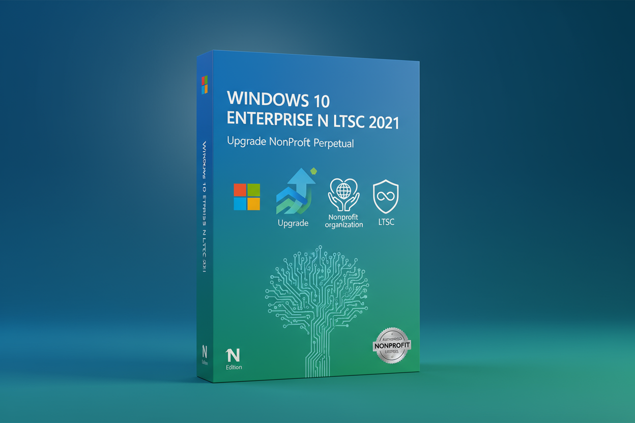 Windows 10 Enterprise N LTSC 2021 Upgrade NonProfit Perpetual
