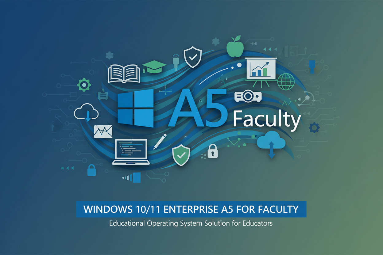 Windows 10/11 Enterprise A5 for faculty
