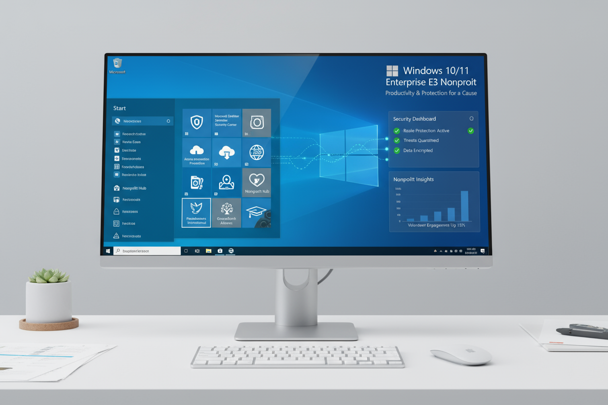 Windows 10/11 Enterprise E3 (Nonprofit Staff Pricing)