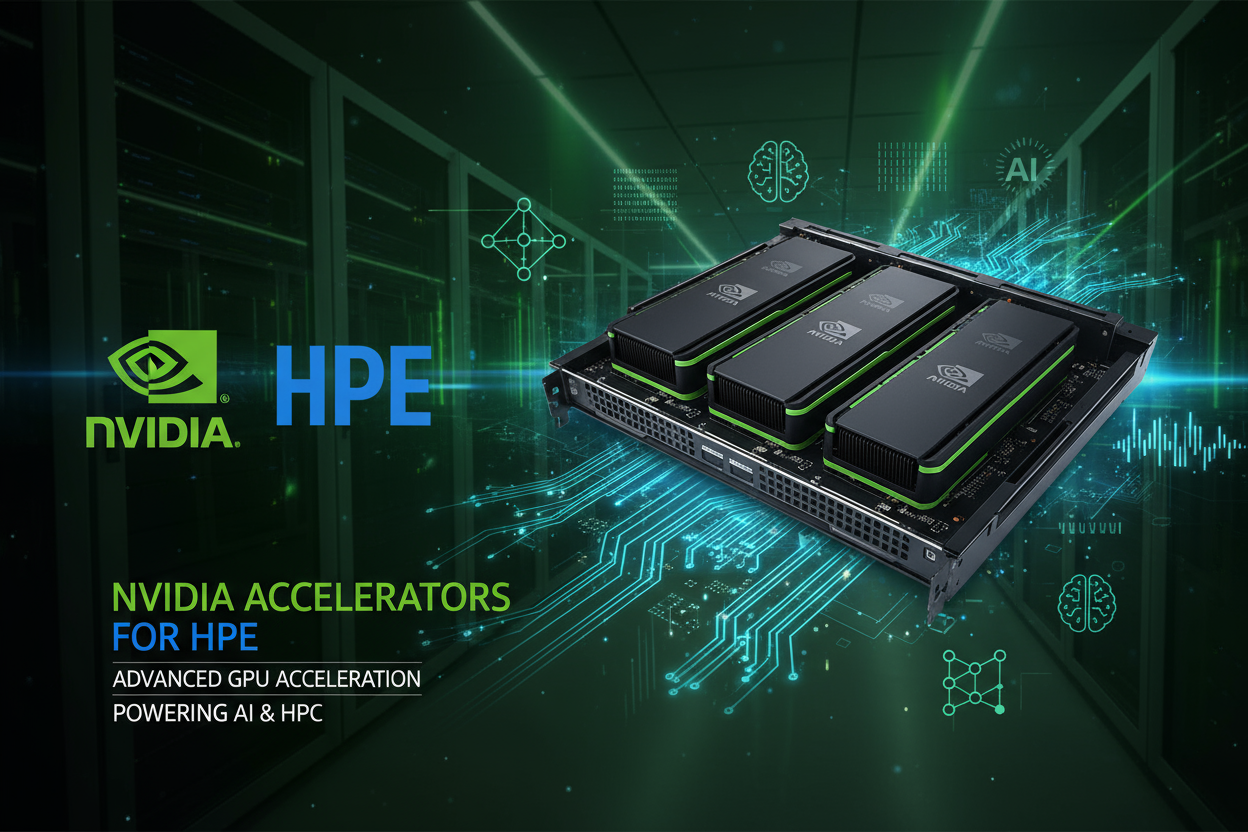 NVIDIA Accelerators for HPE