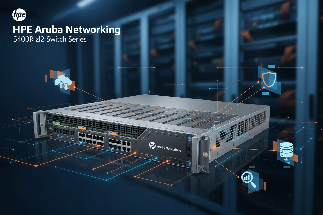HPE Aruba Networking 5400R zl2 Switch Series