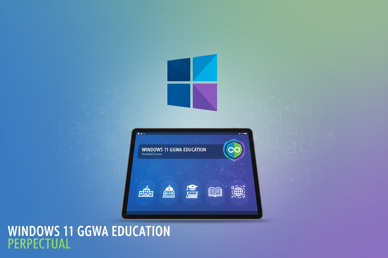 Windows 11 GGWA Education Perpetual