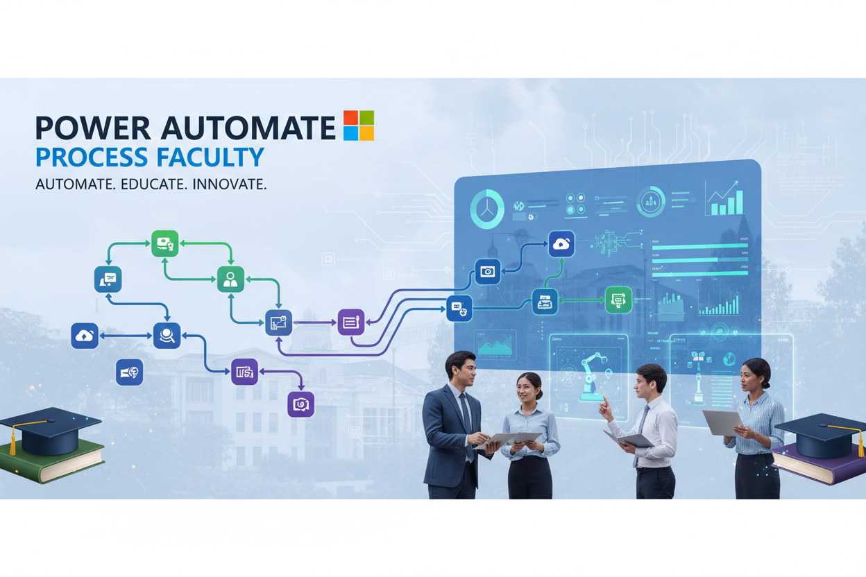 Power Automate Process for Faculty