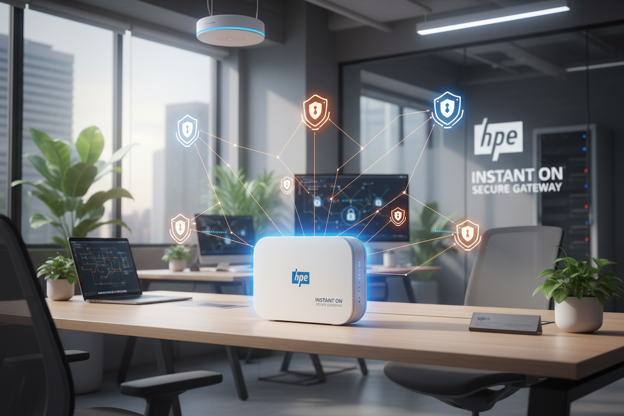 HPE Networking Instant On Secure Gateway