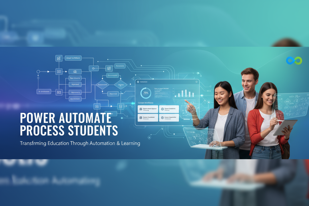 Power Automate Process for Students