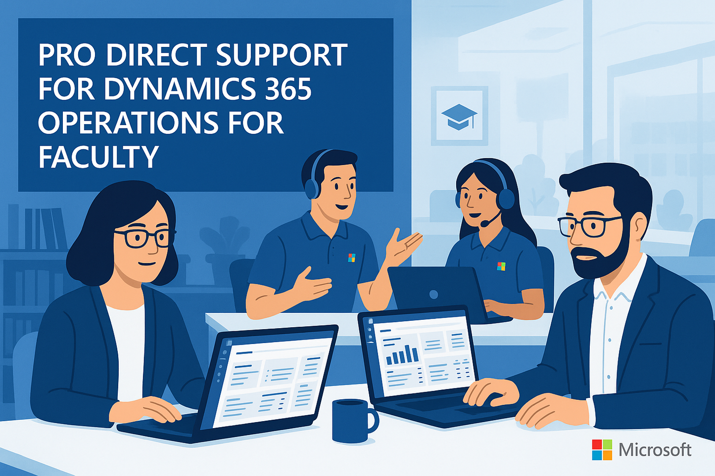 Pro Direct Support Faculty Main