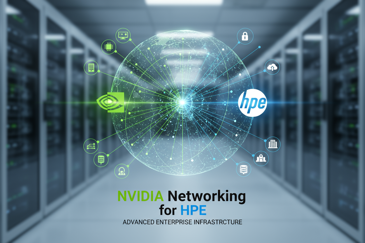 NVIDIA Networking for HPE