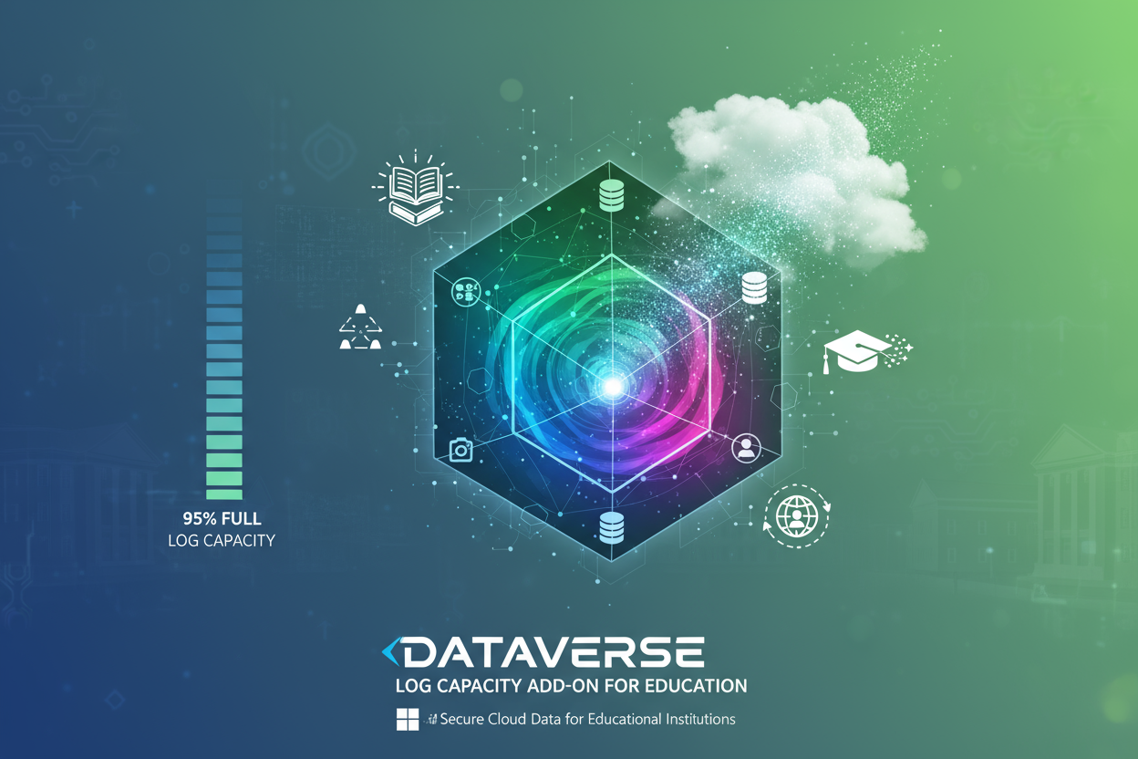 Dataverse Log Capacity add-on for Education
