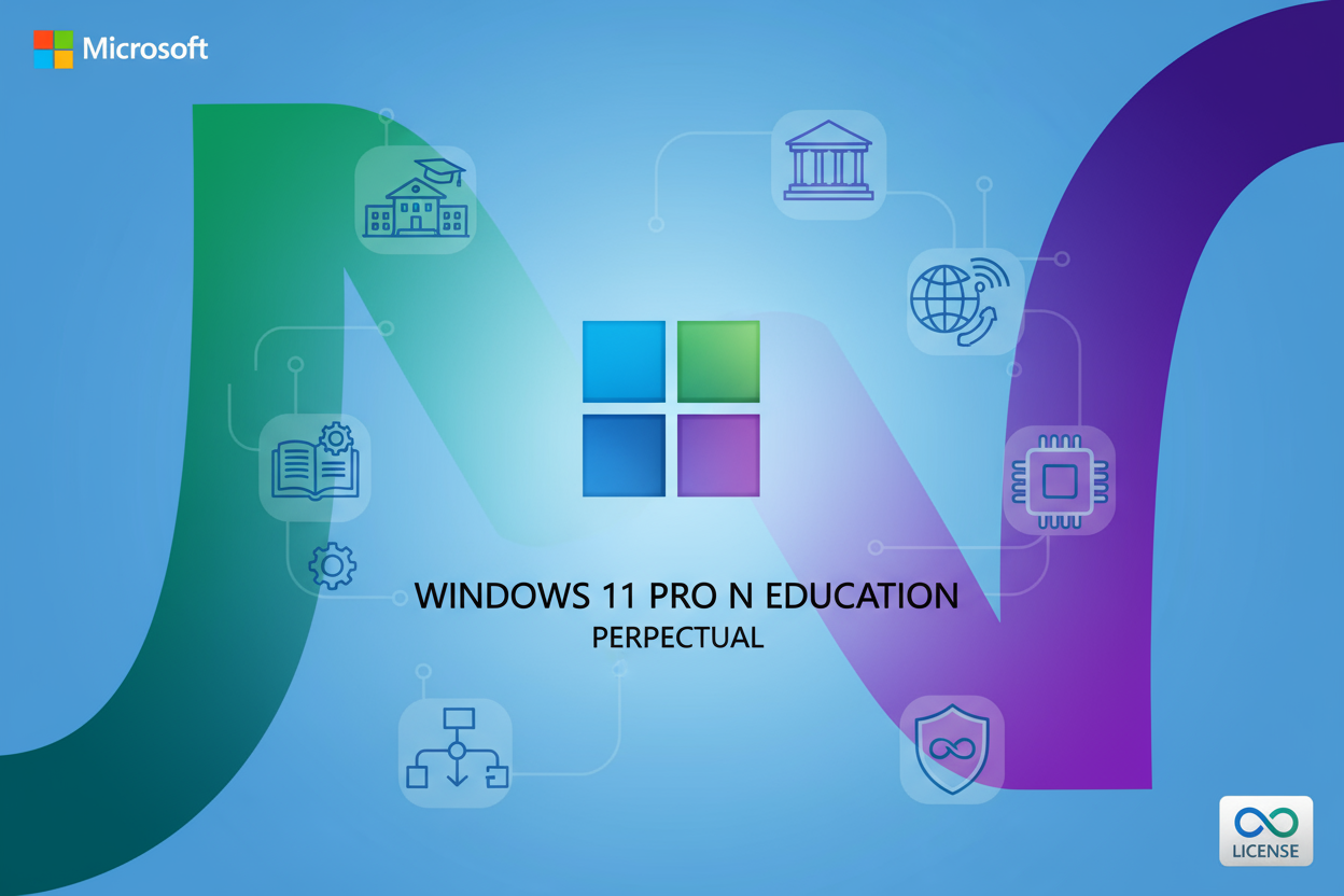 Windows 11 Pro N Education Perpetual