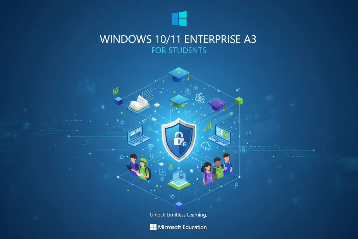 Windows 10/11 Enterprise A3 for students