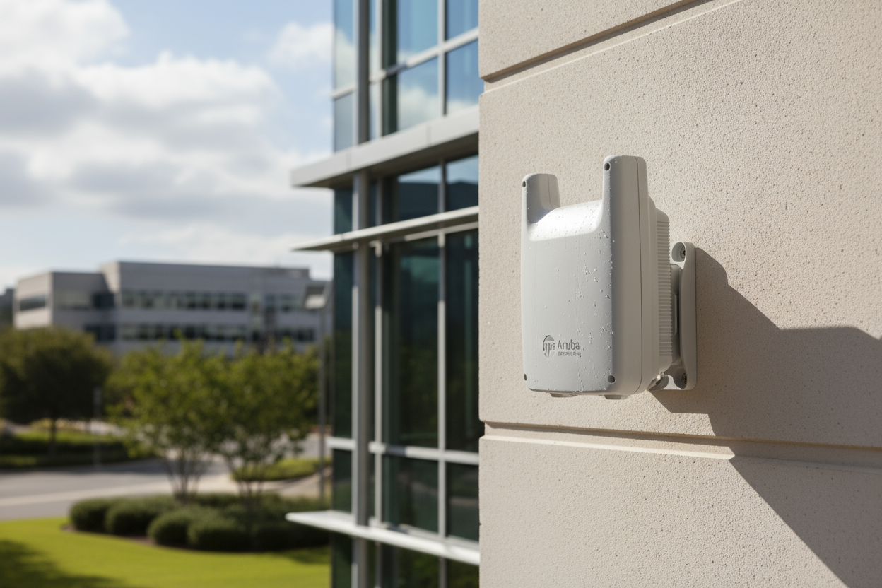 Enterprise Outdoor Setting