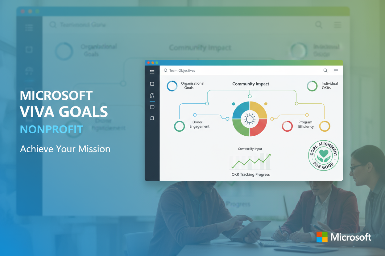 Microsoft Viva Goals (Nonprofit Staff Pricing)