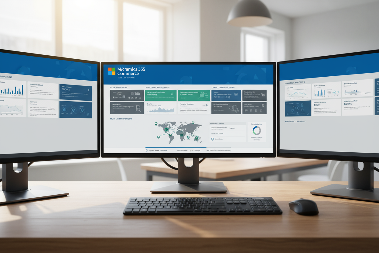 Dynamics 365 Commerce Scale Unit Dashboard