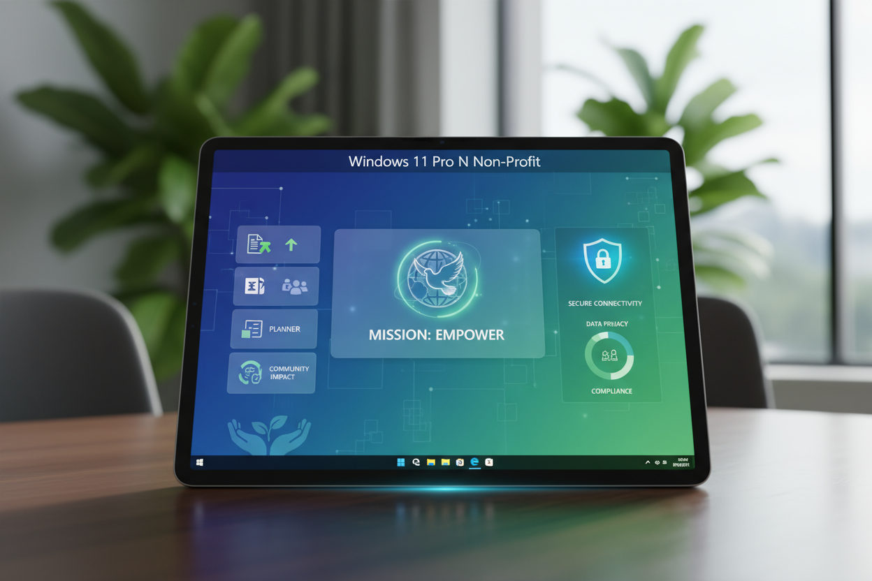 Windows 11 Pro N Non Profit Perpetual