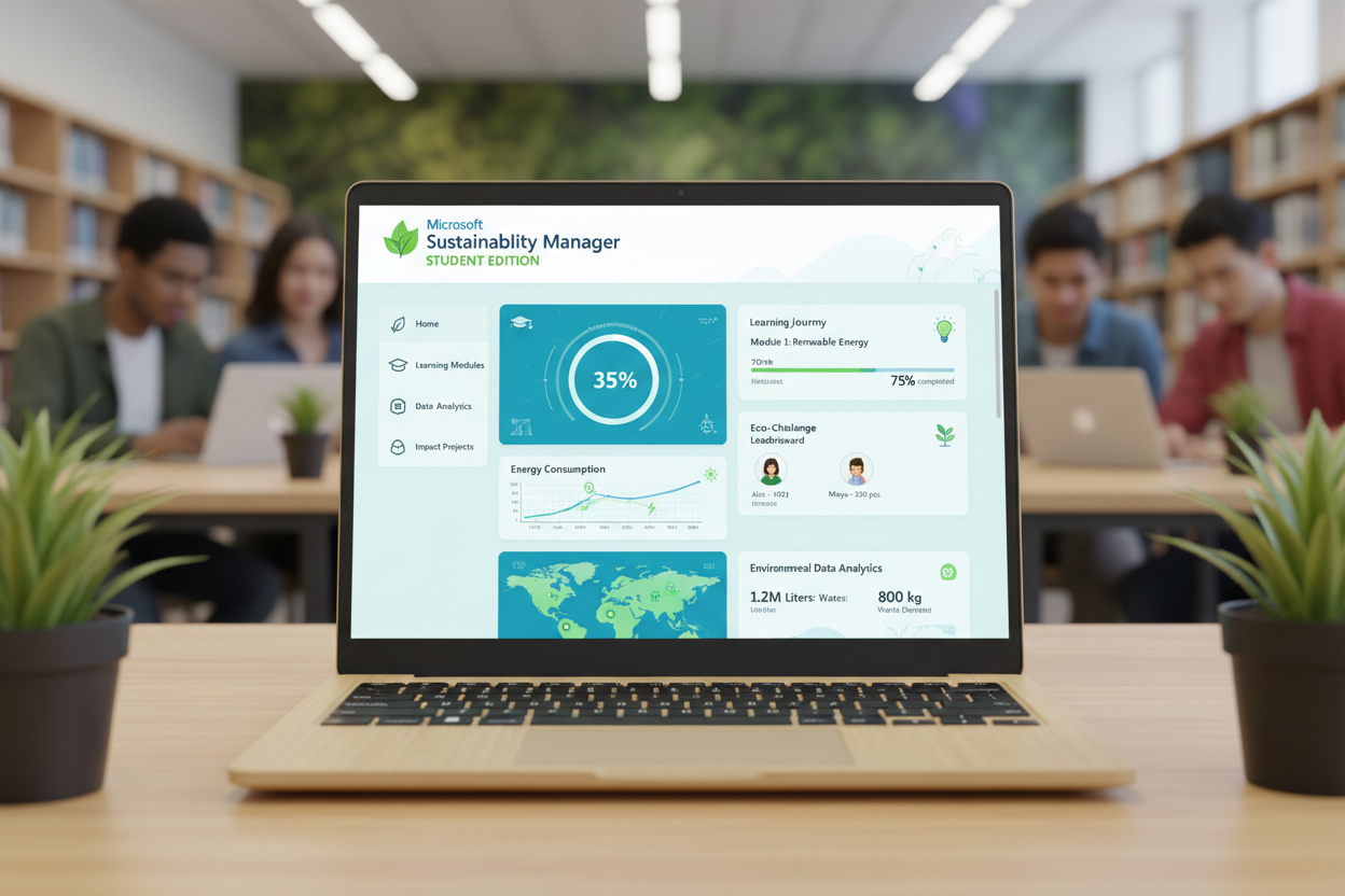 (NCE) Microsoft Sustainability Manager (Education Student Pricing)