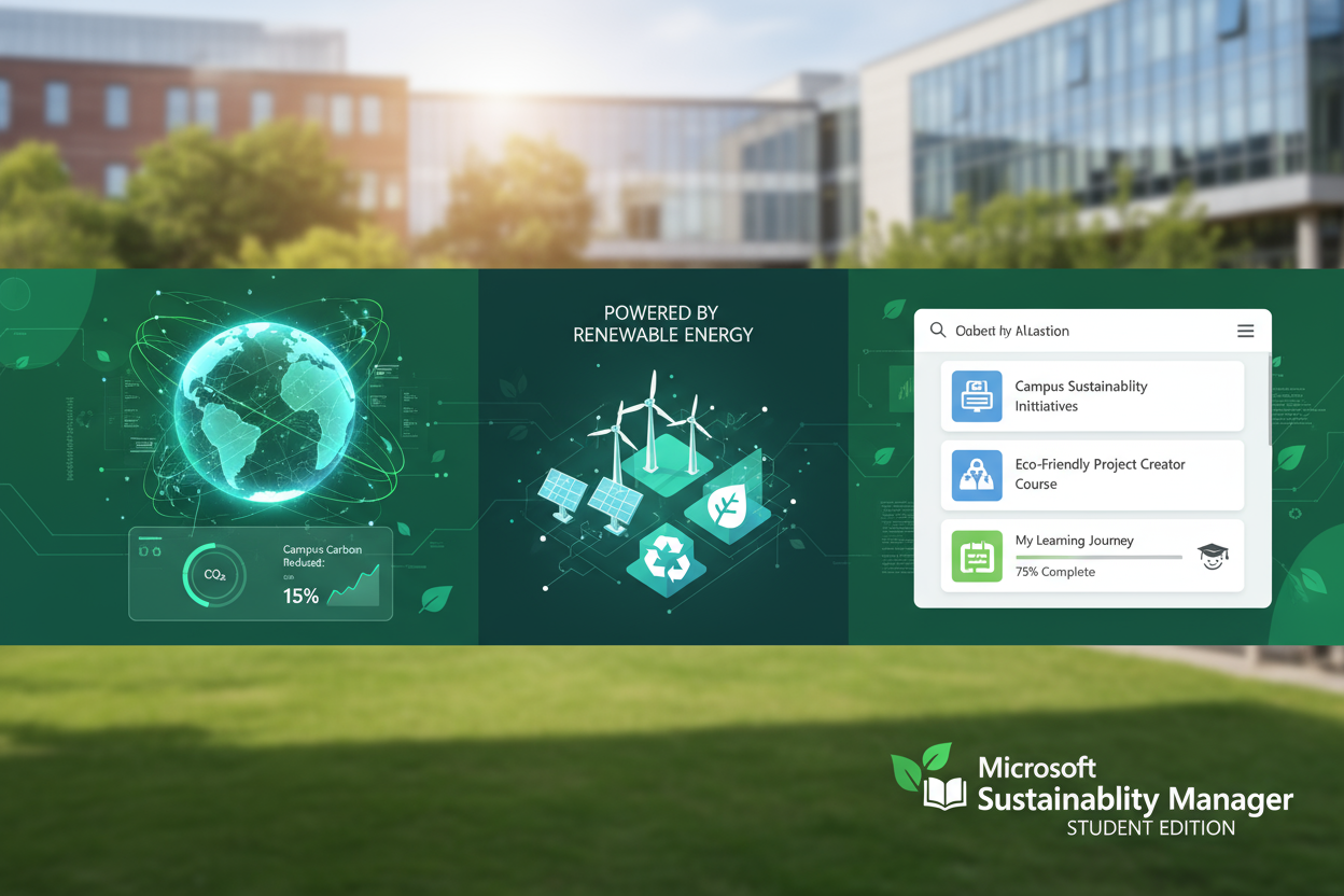 (NCE) Microsoft Sustainability Manager (Education Student Pricing)