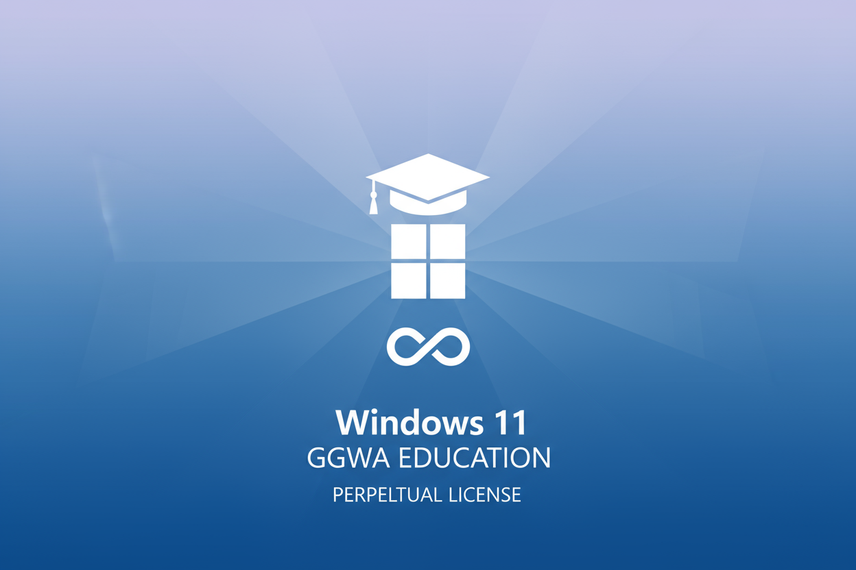 Windows 11 GGWA Education Perpetual