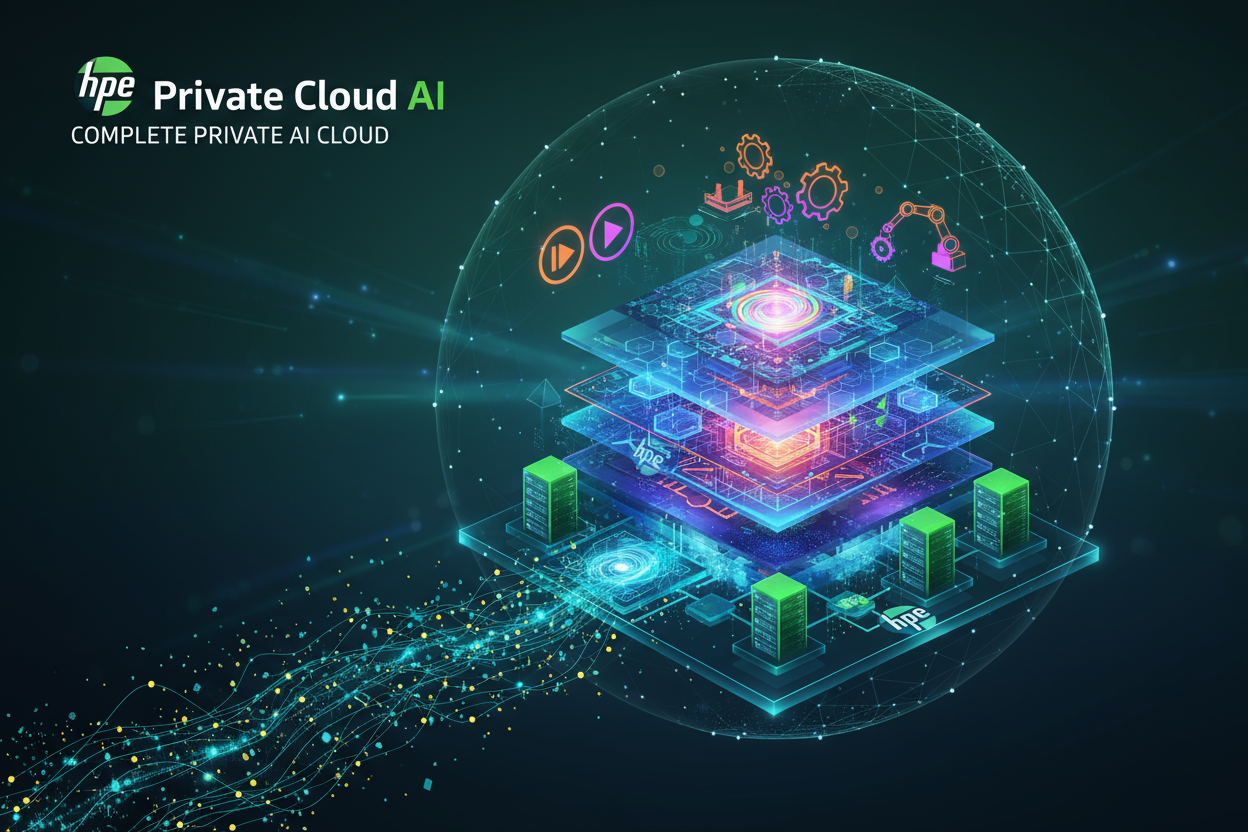 HPE Private Cloud AI