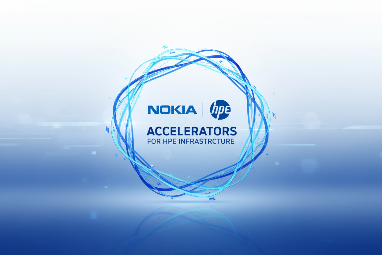 Nokia Accelerators for HPE