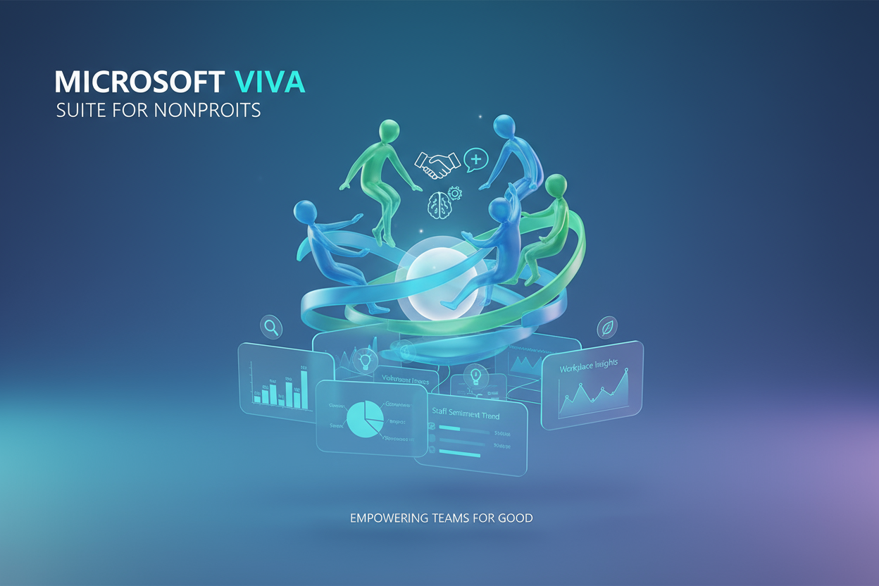 Microsoft Viva Suite (Nonprofit Staff Pricing)