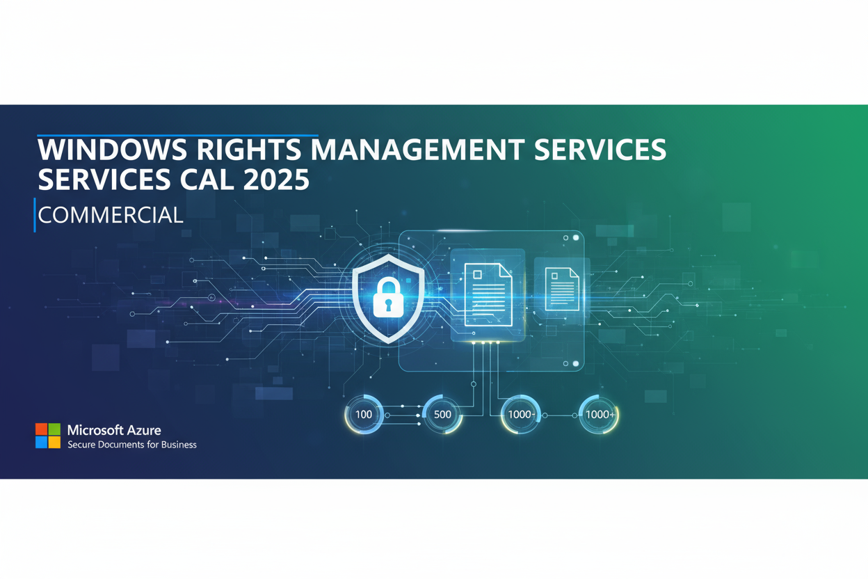 Windows Rights Management Services CAL 2025 Commercial Perpetual
