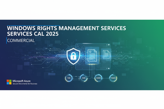 Windows Rights Management Services CAL 2025 Commercial Perpetual