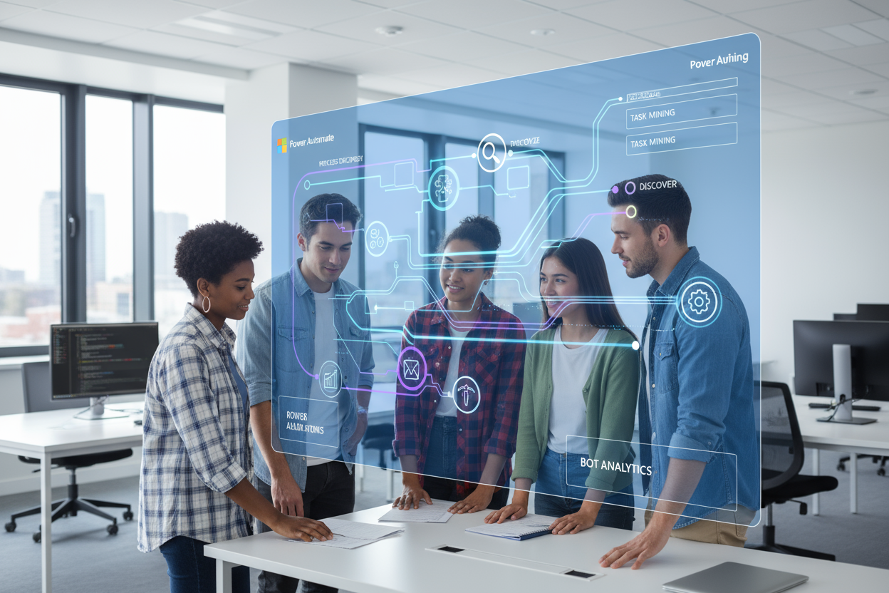 Power Automate Process Mining add-on for Students