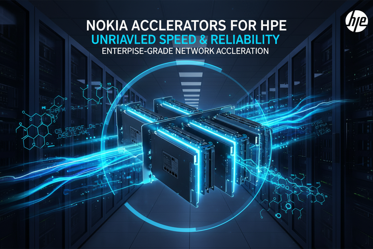 Nokia Accelerators for HPE