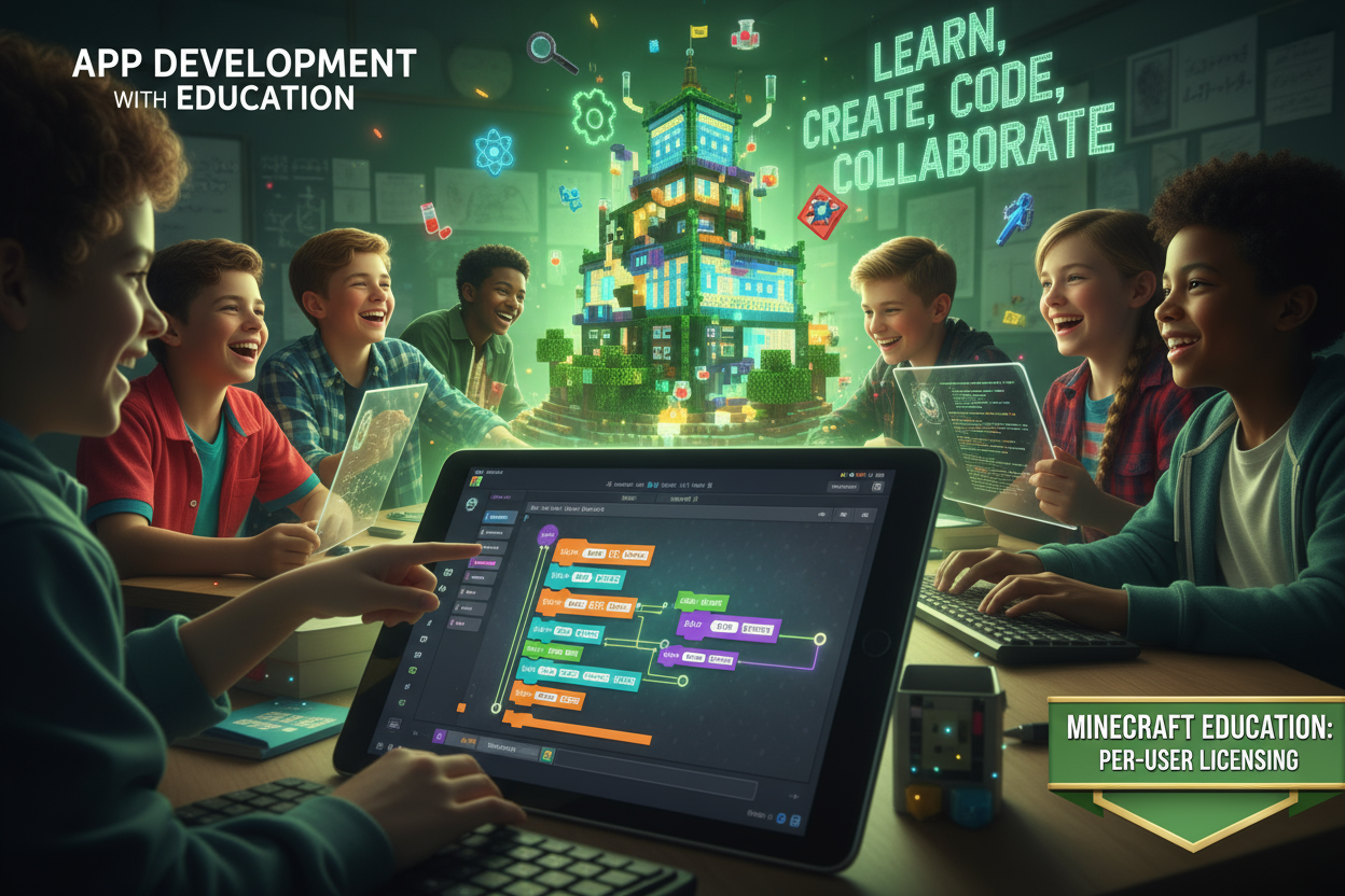 (NCE) Minecraft Education per user (Education Student Pricing)