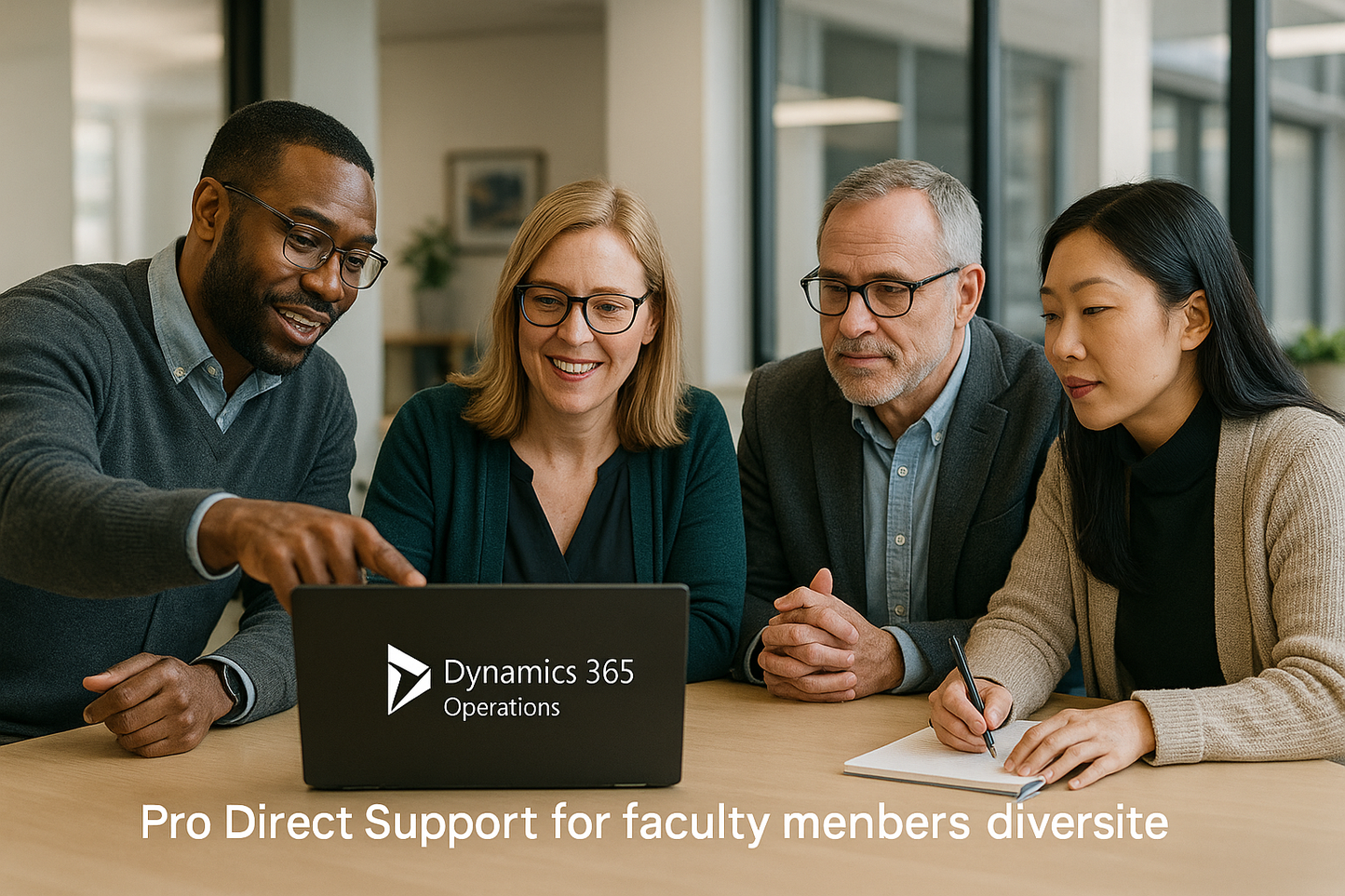 Pro Direct Support Faculty Team