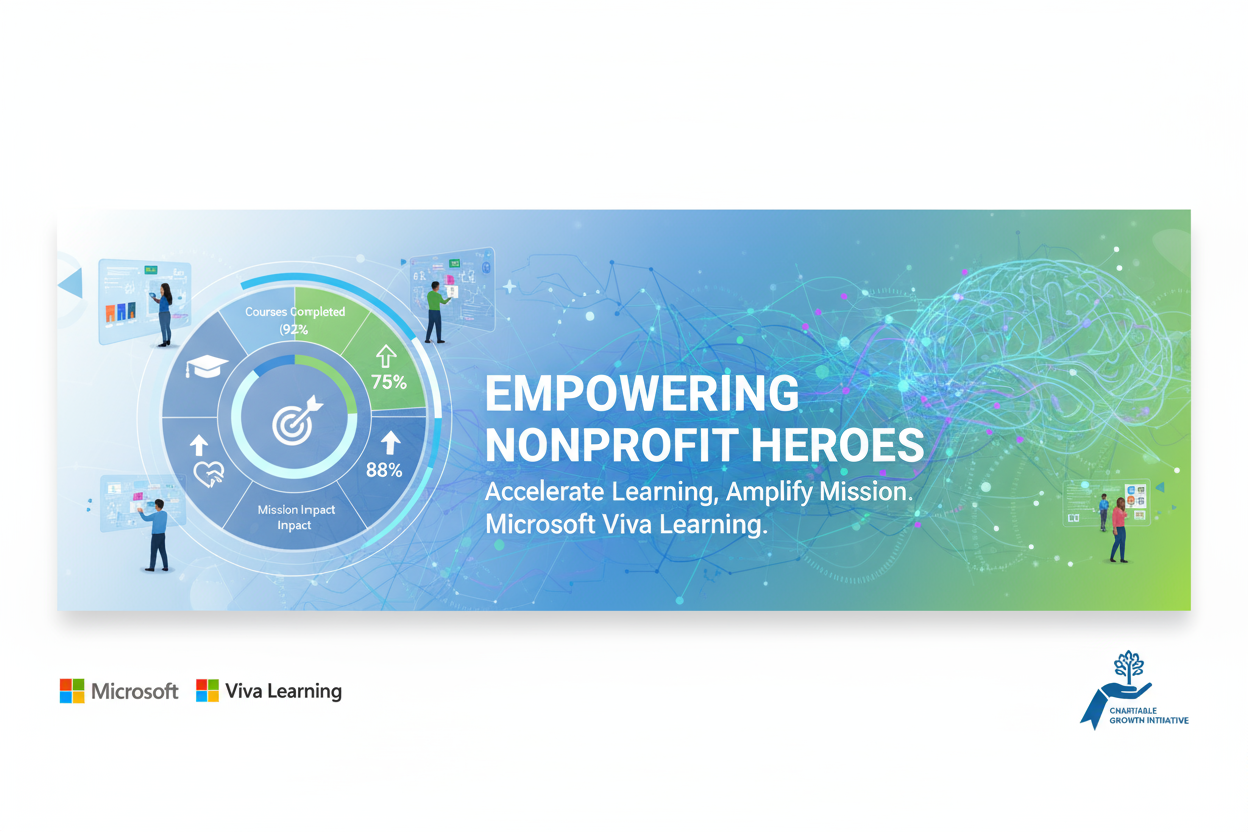 Microsoft Viva Learning (Nonprofit Staff Pricing)