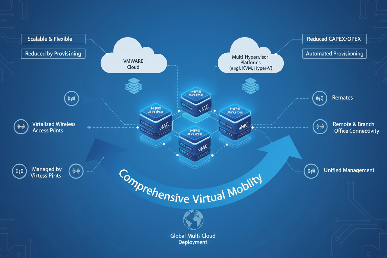 Complete Virtualized Wireless Solution