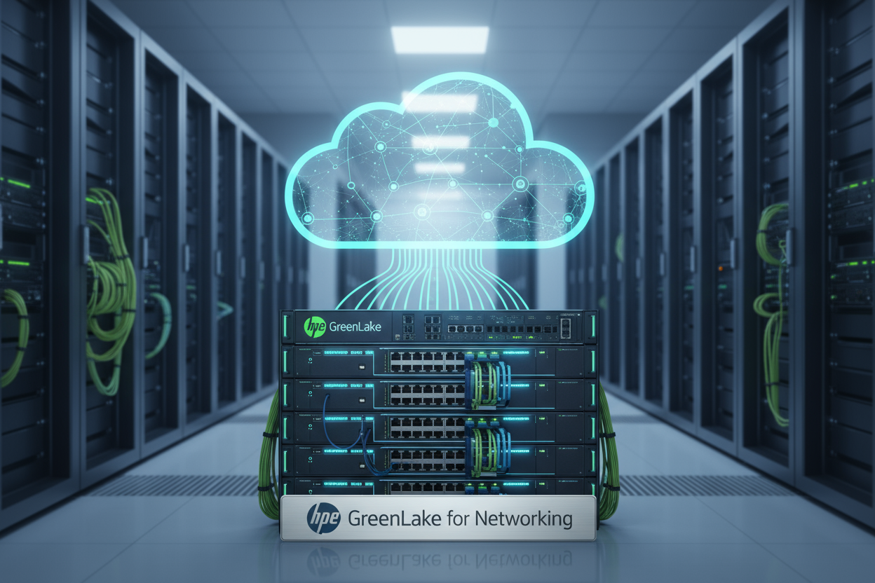 HPE GreenLake Networking Main