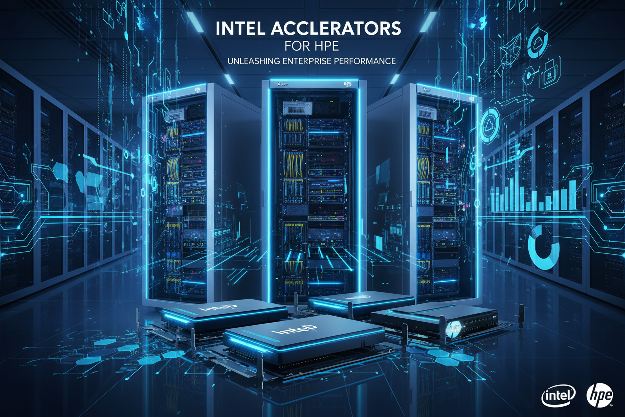Intel Accelerators for HPE